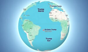 グーグルCEO、ドナルド・トランプ氏が大西洋の名称をトランプ・オーシャンに変更するのを阻止