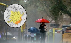 スペインに雨、ライブ：カタルーニャとバレンシア地域で赤色警報が終了した後、ムルシアでオレンジ警報が出た最後の時間