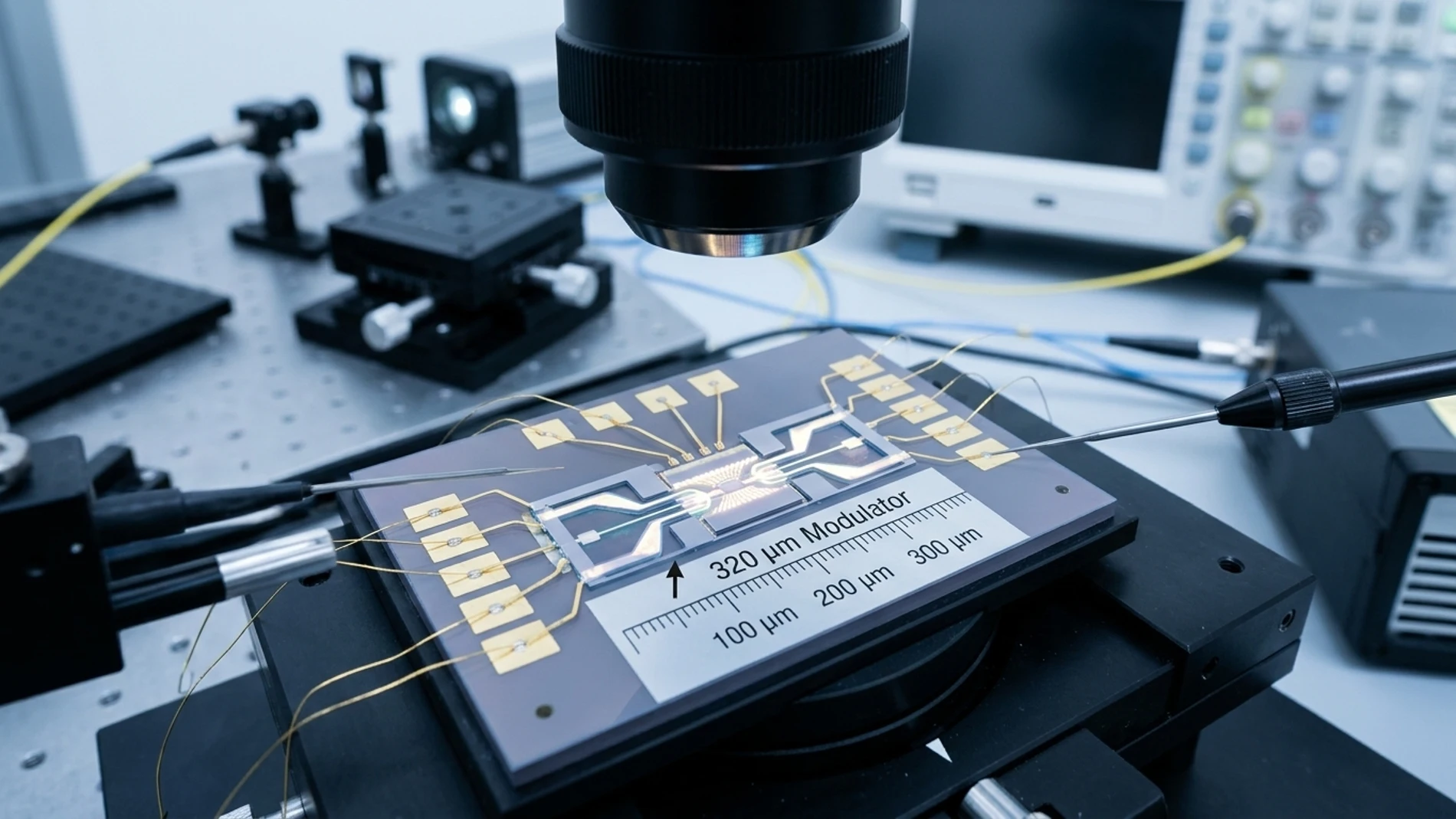 データをより速く送信するために、これらの科学者は光の速度を遅くしました