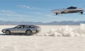 バック・トゥ・ザ・フューチャー：ついに空を飛べるデロリアンが誕生する