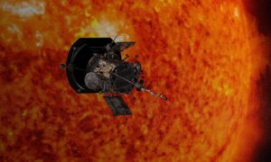 パーカー太陽探査機が太陽風の起源と磁場の変化を発見