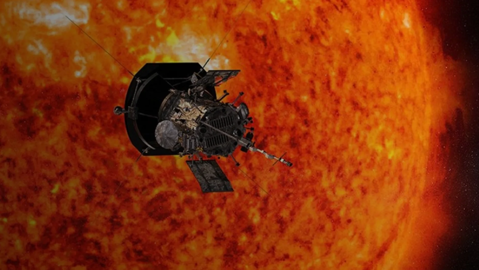 パーカー太陽探査機が太陽風の起源と磁場の変化を発見