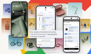 ユニバーサル カートが Google 検索 (米国) で開始