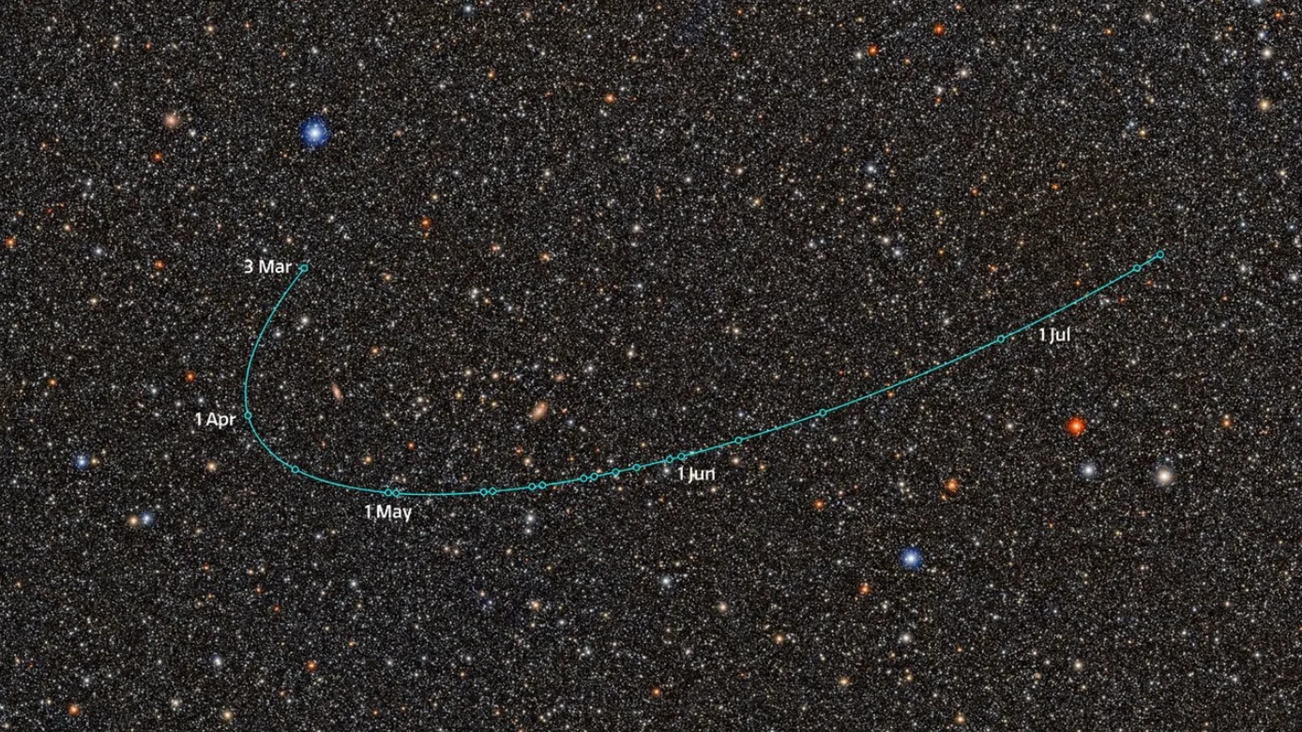 ルービン天文台が冥王星の向こうに何年も隠されていた惑星を発見