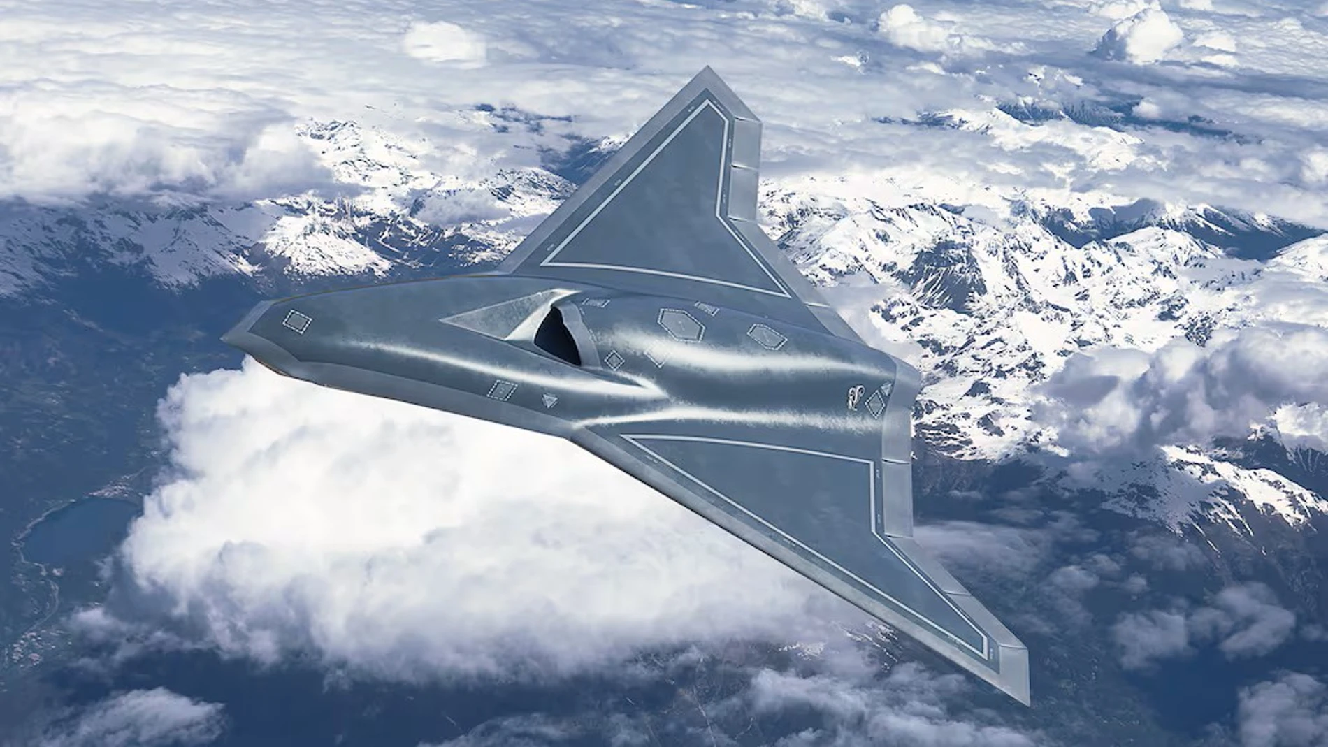 ロッキード・マーティンは、F-35 と並んで戦うように設計された戦闘用無人機、ベクティスへの取り組みを強化します。