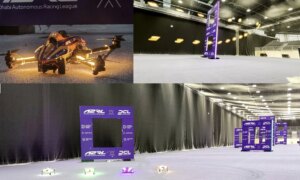 単一カメラを搭載したドローンが 3 人の世界チャンピオン パイロットを破る
