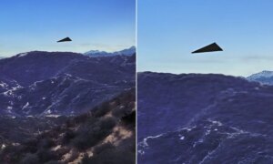 国防総省、時速2900キロで音も立てずに飛行した黒い三角形に関する新たな文書を公開