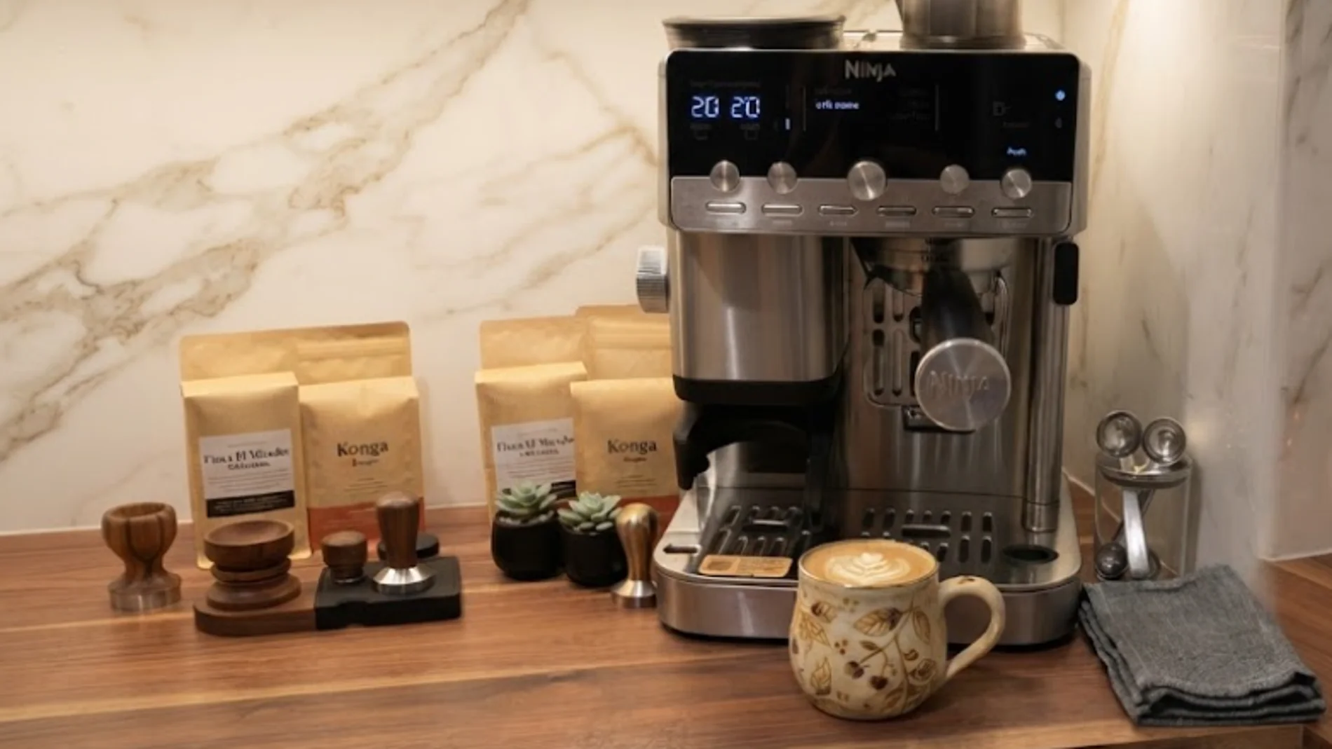 土曜日のガジェット：Ninja Luxe Café Mini Plus：研ぐ音、目覚めの匂い