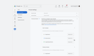 新しい Google 広告コントロール: チャネルの優先順位付けと予算の割り当て