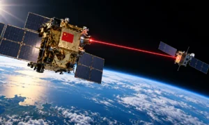 米国は中国が2030年までに人工衛星を攻撃するために宇宙に指向性エネルギー兵器を配備する可能性があると警告