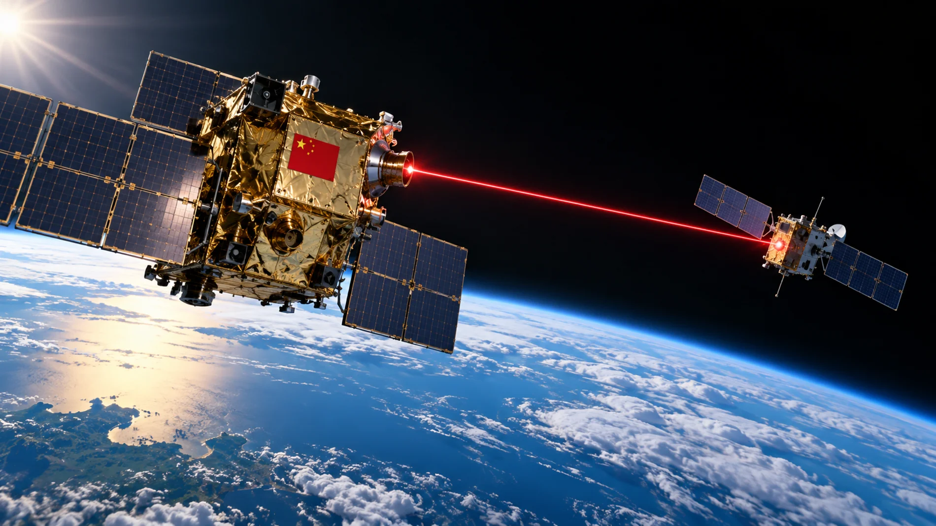 米国は中国が2030年までに人工衛星を攻撃するために宇宙に指向性エネルギー兵器を配備する可能性があると警告