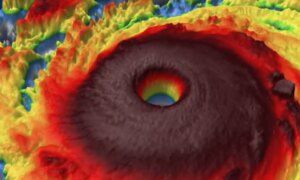 衛星画像は、2026 年で最も強力な嵐であるスーパー台風チャンピを示しています